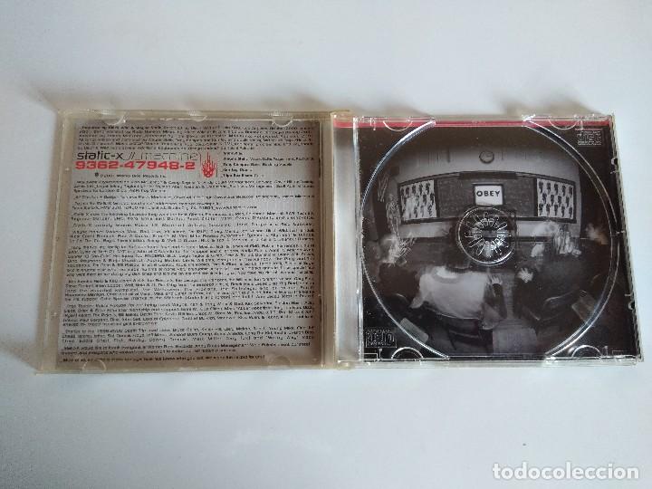 CDs de m&uacute;sica: CD STATIC-X/MACHINE/NO DISPONE DE CD-SOLO CAJA. - Foto 2