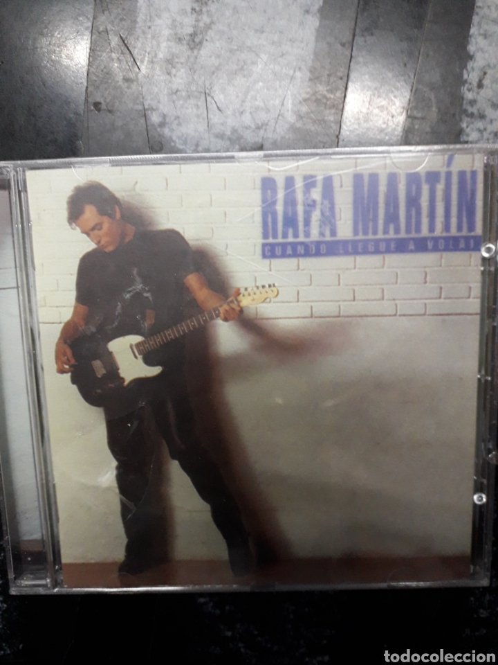 CDs de m&uacute;sica: Rafa Mart&iacute;n. Cu&aacute;ndo llegue a volar - Foto 1