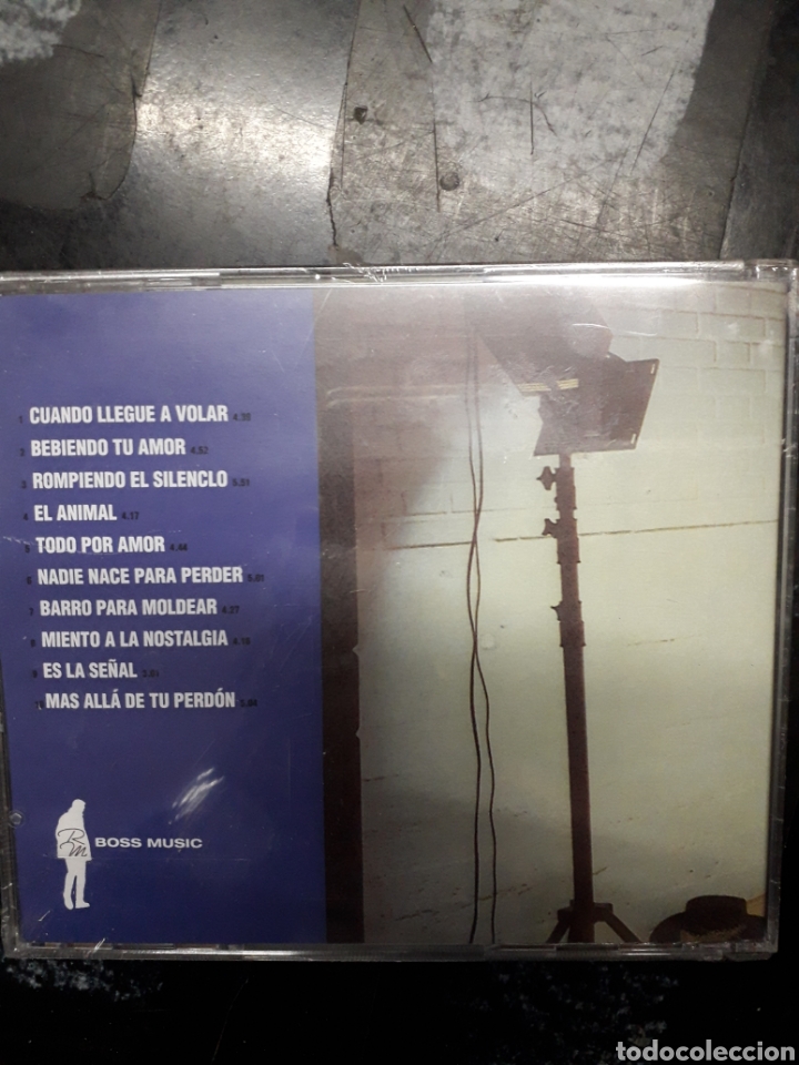 CDs de m&uacute;sica: Rafa Mart&iacute;n. Cu&aacute;ndo llegue a volar - Foto 2