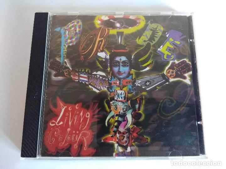 CDs de m&uacute;sica: CD PRIDE/LIVING COLOUR. - Foto 1