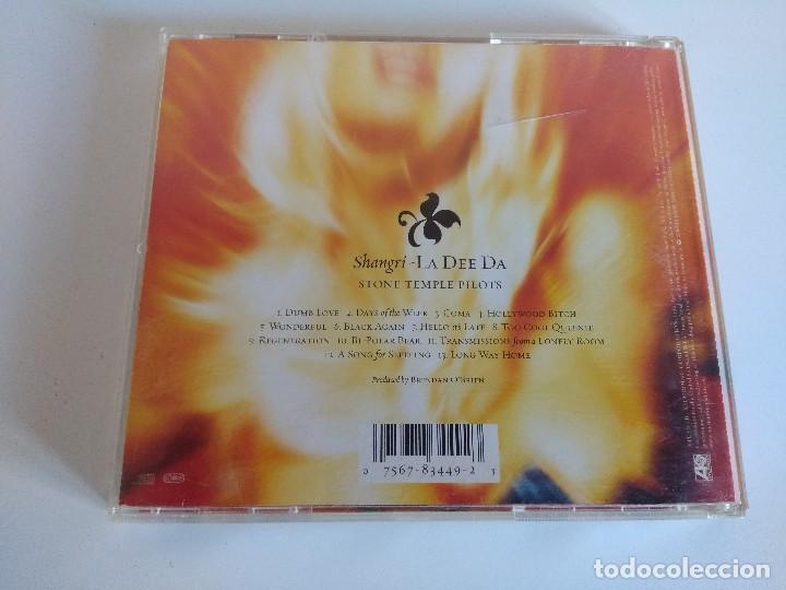 CDs de m&uacute;sica: CD STONE TEMPLE PILOTS/SHANGRI LA DEE DA. - Foto 3