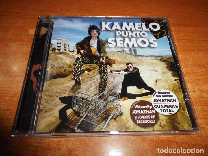 CDs de m&uacute;sica: KAMELO Punto semos CD ALBUM 2008 INCLUYE EL TEMA Jonathan REGGAETON REMIX 13 TEMAS BLANCO Y NEGRO