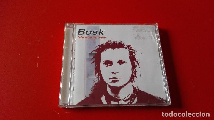 CDs de m&uacute;sica: BOSK - MENTE GRAVE - DESCATALOGADO - Foto 1