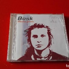 CDs de Música: BOSK - MENTE GRAVE - DESCATALOGADO