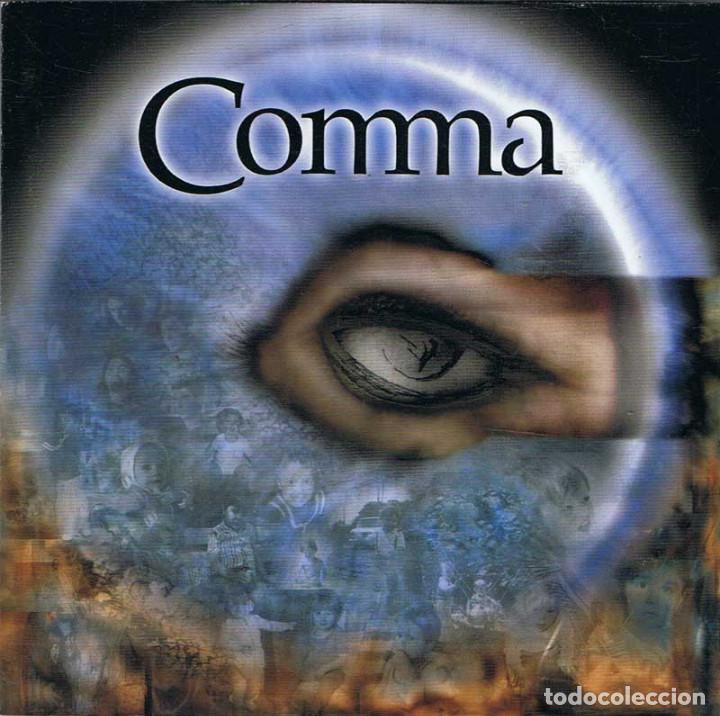 CDs de m&uacute;sica: Comma - Elusive Dreams. CD. Hammer Muzik - Foto 1