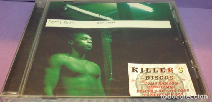 CDs de m&uacute;sica: Femi Kuti - Shoki Shoki - CD - Foto 1