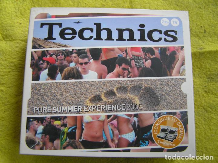 CDs de m&uacute;sica: TECHNICS PURE EXPERIENCE 2005 - ADDICTED 2005 - 2 CD&acute;S - PR - Foto 1