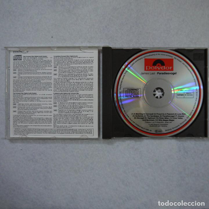 CDs de m&uacute;sica: JAMES LAST - PARADIESVOGEL - CD 1982 - Foto 2
