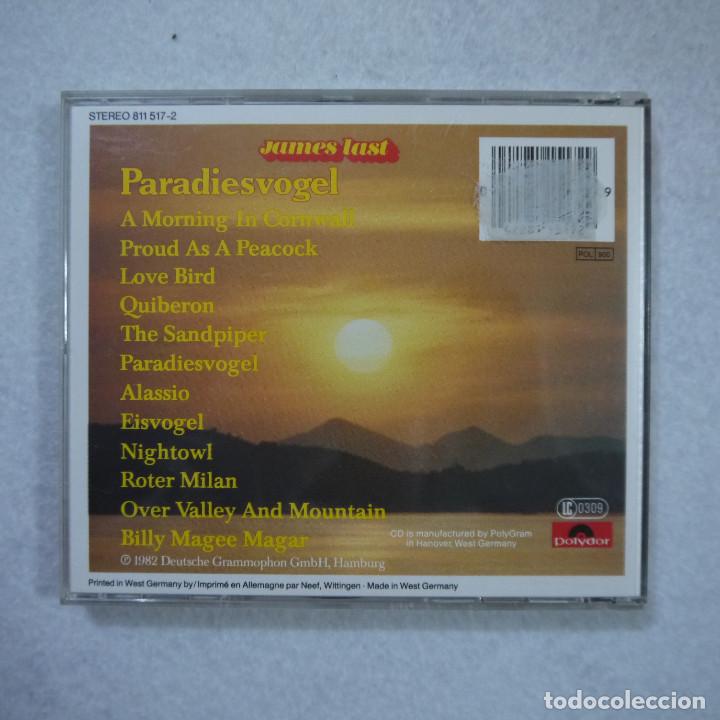 CDs de m&uacute;sica: JAMES LAST - PARADIESVOGEL - CD 1982 - Foto 3