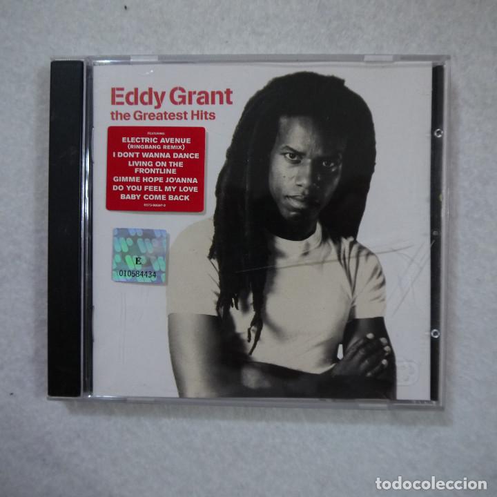 CDs de m&uacute;sica: EDDY GRANT - THE GREATEST HITS - CD 2001 - Foto 1