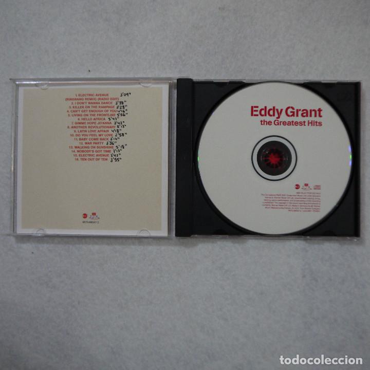 CDs de m&uacute;sica: EDDY GRANT - THE GREATEST HITS - CD 2001 - Foto 2