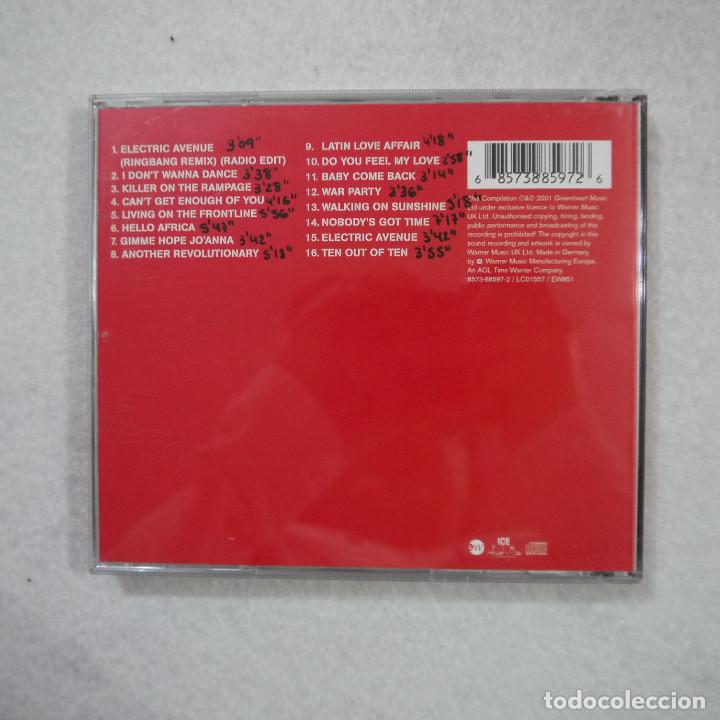 CDs de m&uacute;sica: EDDY GRANT - THE GREATEST HITS - CD 2001 - Foto 3