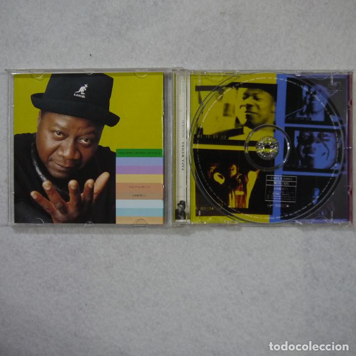 CDs de m&uacute;sica: PAPA WEMBA - MOLOKAI - CD 1998 - Foto 2