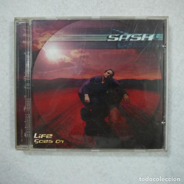 CDs de m&uacute;sica: SASH - LIFE GOES ON - CD 1998 - Foto 1