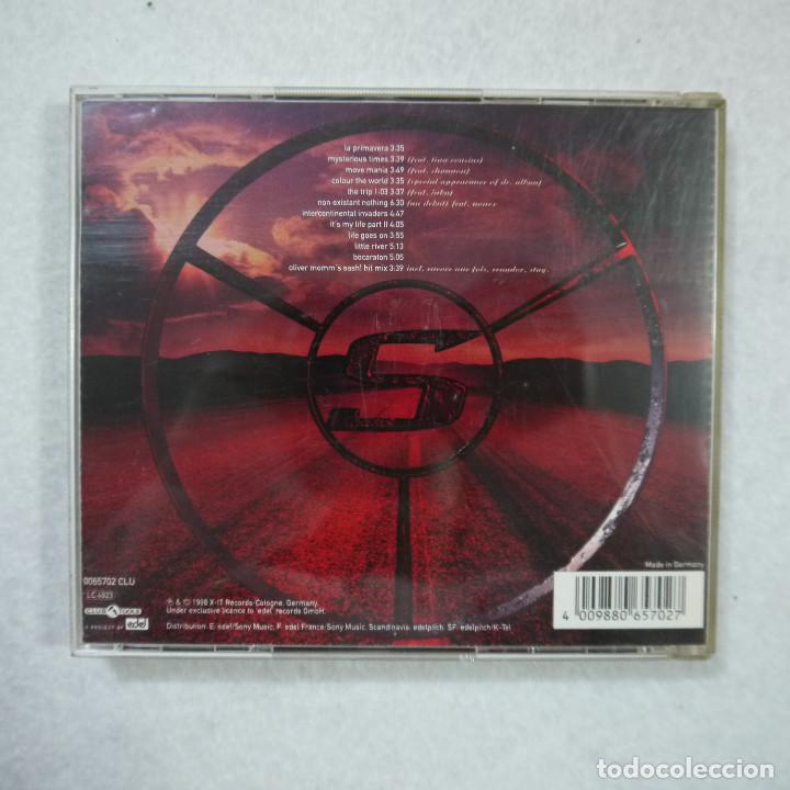 CDs de m&uacute;sica: SASH - LIFE GOES ON - CD 1998 - Foto 3