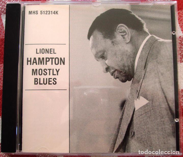 CDs de m&uacute;sica: CD Lionel Hampton Mostly blues - Foto 1