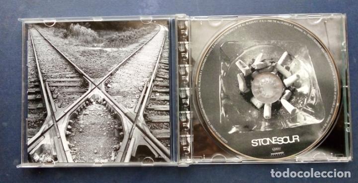 CDs de m&uacute;sica: CD STONE SOUR - STONE SOUR 2002. - Foto 2