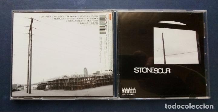 CDs de m&uacute;sica: CD STONE SOUR - STONE SOUR 2002. - Foto 3