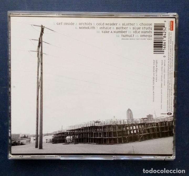 CDs de m&uacute;sica: CD STONE SOUR - STONE SOUR 2002. - Foto 4