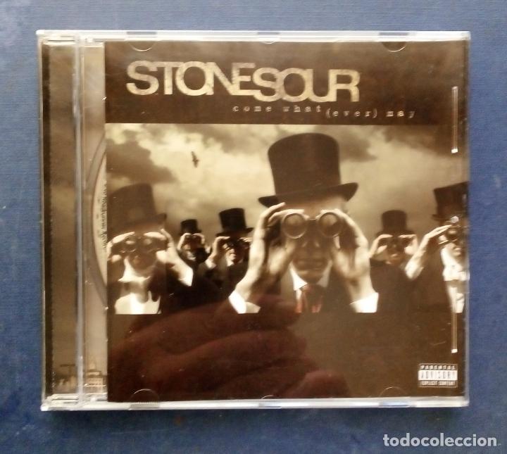 CDs de m&uacute;sica: CD STONE SOUR - COME WHAT ( EVER ) MAY - 2006. - Foto 1