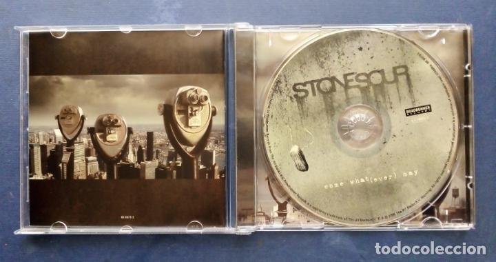 CDs de m&uacute;sica: CD STONE SOUR - COME WHAT ( EVER ) MAY - 2006. - Foto 2