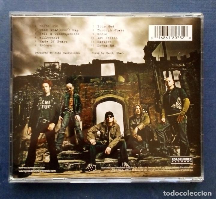 CDs de m&uacute;sica: CD STONE SOUR - COME WHAT ( EVER ) MAY - 2006. - Foto 4