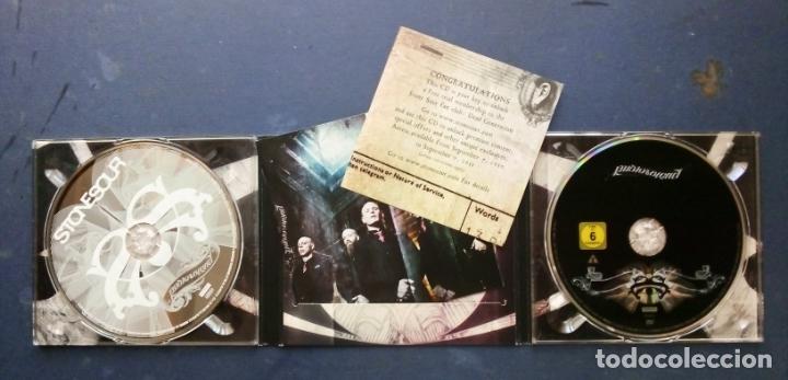 CDs de m&uacute;sica: CD DOBLE STONE SOUR - AUDIO SECRECY - 2010. - Foto 2