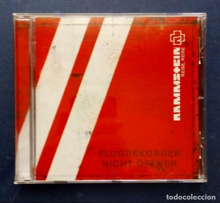 CDs de m&uacute;sica: CD RAMMS + EIN - REISE, REISE 2004.