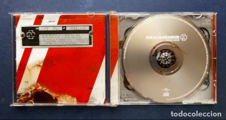 CDs de m&uacute;sica: CD RAMMS + EIN - REISE, REISE 2004. - Foto 4