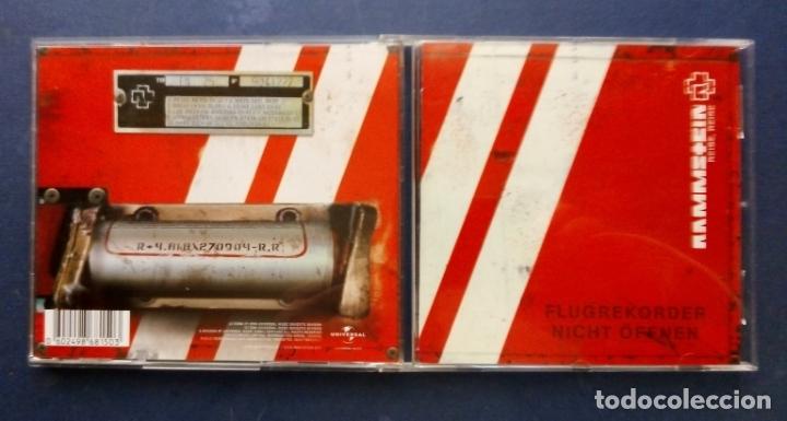 CDs de m&uacute;sica: CD RAMMS + EIN - REISE, REISE 2004. - Foto 2
