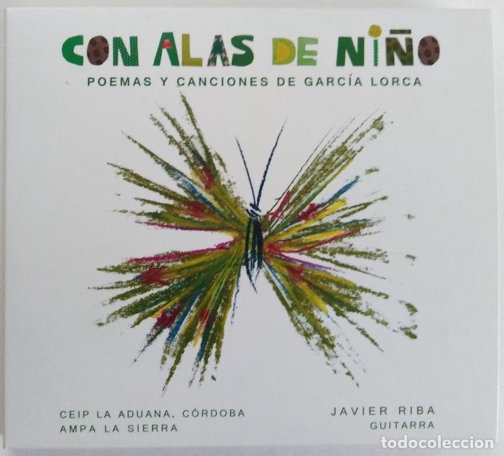 CD di Musica: CON ALAS DE NI&Ntilde;O. POEMAS Y CANCIONES DE GARC&Iacute;A LORCA.
