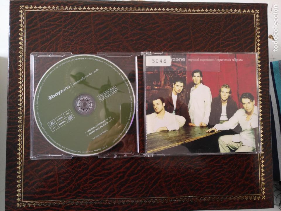 CD di Musica: BOYZONE MYSTICAL EXPERIENCE / EXPERIENCIA RELIGIOSA CD SINGLE PROMO CANTADO EN ESPA&Ntilde;OL RONAN KEATI