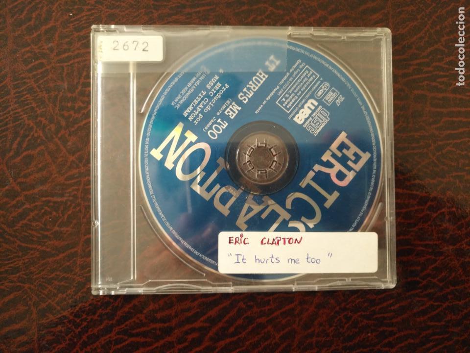 CDs de m&uacute;sica: CD SINGLE PROMO ERIC CLAPTON - Foto 1