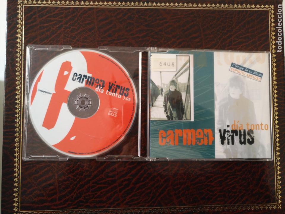 CDs de m&uacute;sica: CD SINGLE PROMO  CARMEN VIRUS - Foto 1