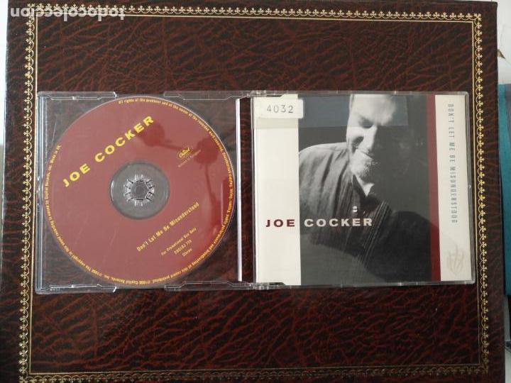 CDs de m&uacute;sica: JOE COCKER RARo CD SINGLE DONT LET ME BE MISUNDERSTOOD - Foto 1