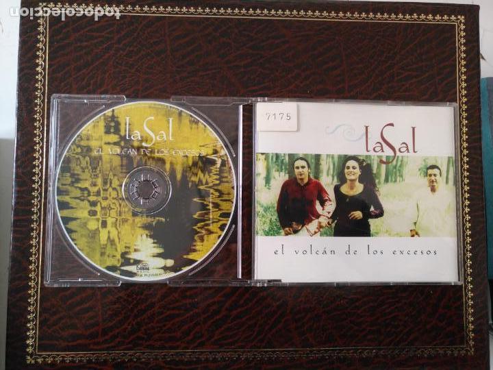 CDs de m&uacute;sica: cd single LA SAL EL VOLCAN DE LOS EXCESOS , RARO - Foto 1