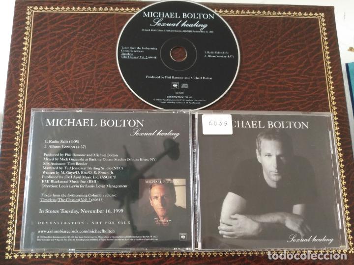 CDs de m&uacute;sica: cd single MICHAEL BOLTON - Foto 1