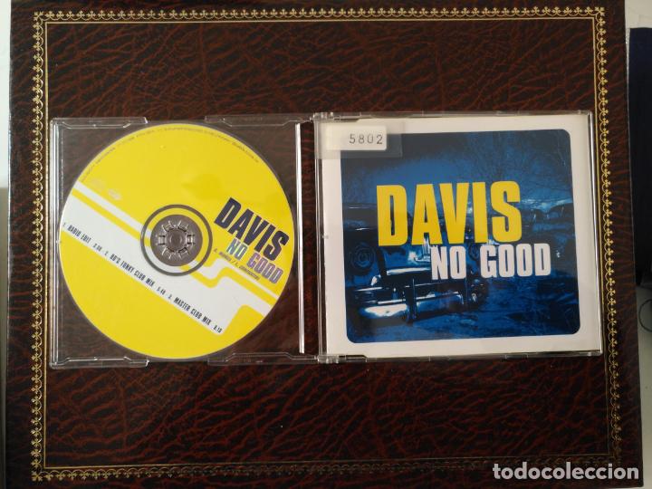 CDs de m&uacute;sica: DAVIS - NO GOOD ( CD SINGLE ) - Foto 1
