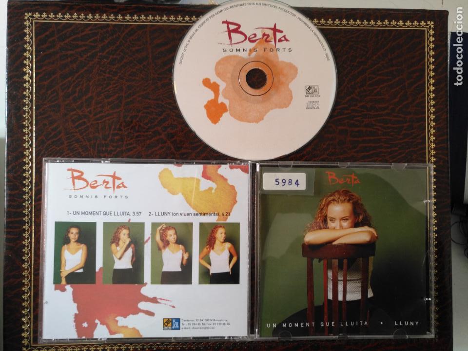CDs de m&uacute;sica: CD SINGLE BERTA - Foto 1