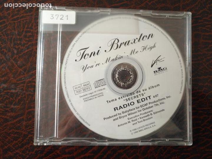CDs de m&uacute;sica: TONI BRAXTON CD SINGLE - RADIO EDIT - Foto 1