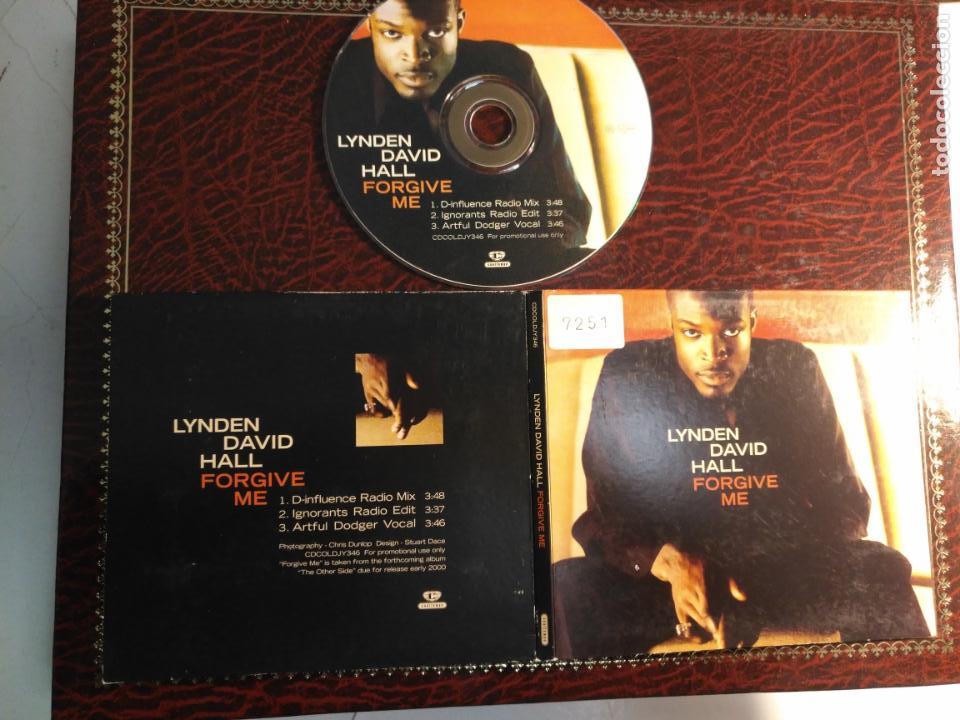 CDs de m&uacute;sica: CD SINGLE LYNDEN DAVID HALL - Foto 1
