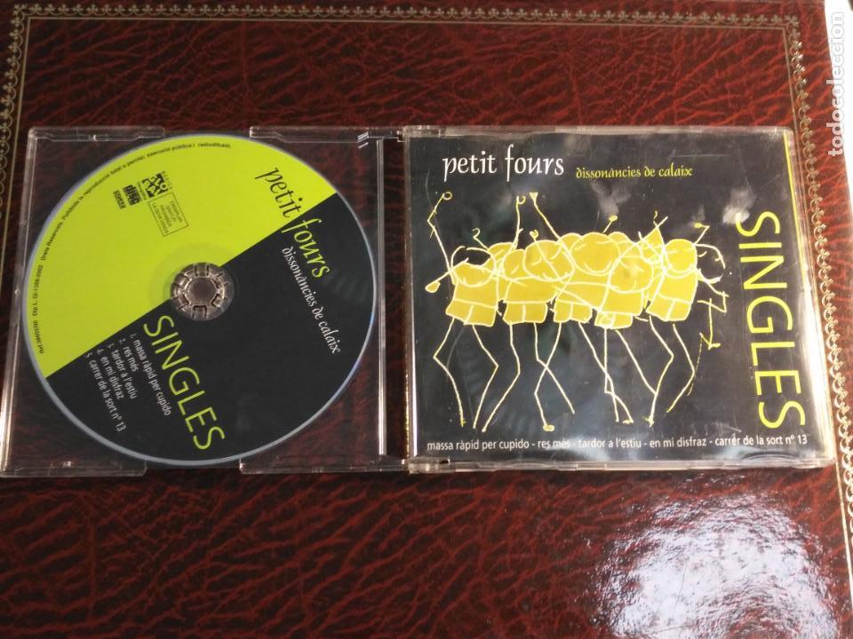 CDs de m&uacute;sica: PETIT FOURS - DISSONANCIES DE CALAIX - CD SINGLE - Foto 1