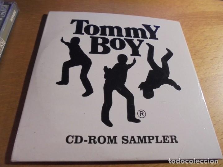 CDs de m&uacute;sica: RAR CD-ROM SAMPLER. TOMMY BOY. ED. CART&Oacute;N - Foto 1