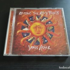 CDs de Música: JAMES ASHER - RAISING THE RYTHMS - CD ALBUM - NEW WORLD - 1999