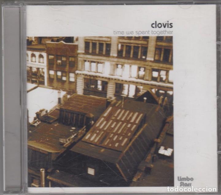 CDs de m&uacute;sica: Clovis cd ep Time we spent together 2003 4 tracks - Foto 1