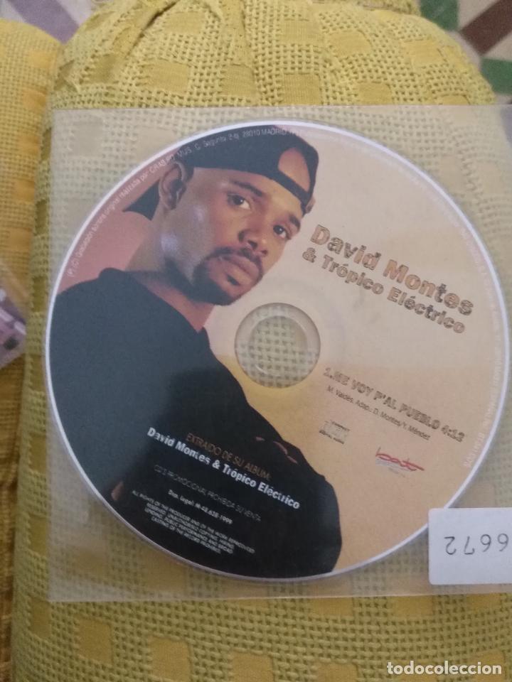 CDs de m&uacute;sica: CD SINGLE DAVID MONTES - FUNDA PLASTICA - Foto 1