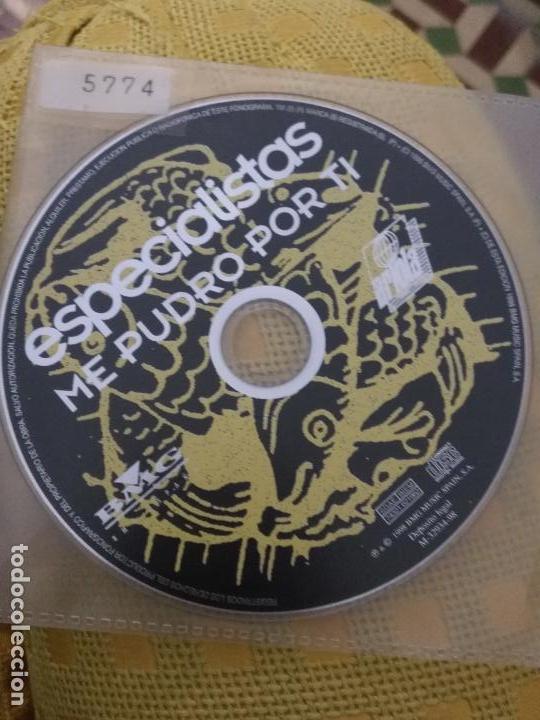 CDs de m&uacute;sica: CD SINGLE ESPECIALISTAS - FUNDA PLASTICA - Foto 1