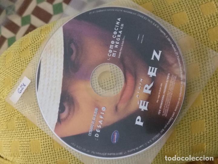 CDs de m&uacute;sica: CD SINGLE  - ALAIN PEREZ - - FUNDA PLASTICA - Foto 1