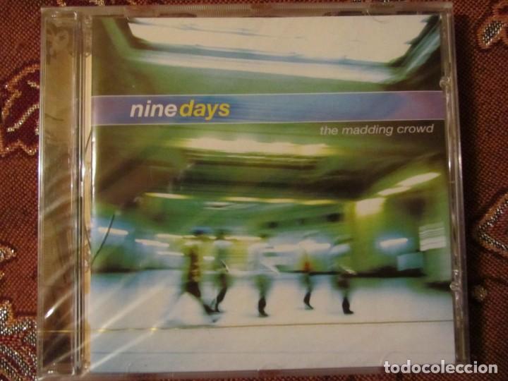 CDs de M&uacute;sica: NINEDAYS- CD- TITULO THE MADDING CROWD- CON 12 TEMAS- ORIGINAL DEL 2000- PLASTIFICADO FCA