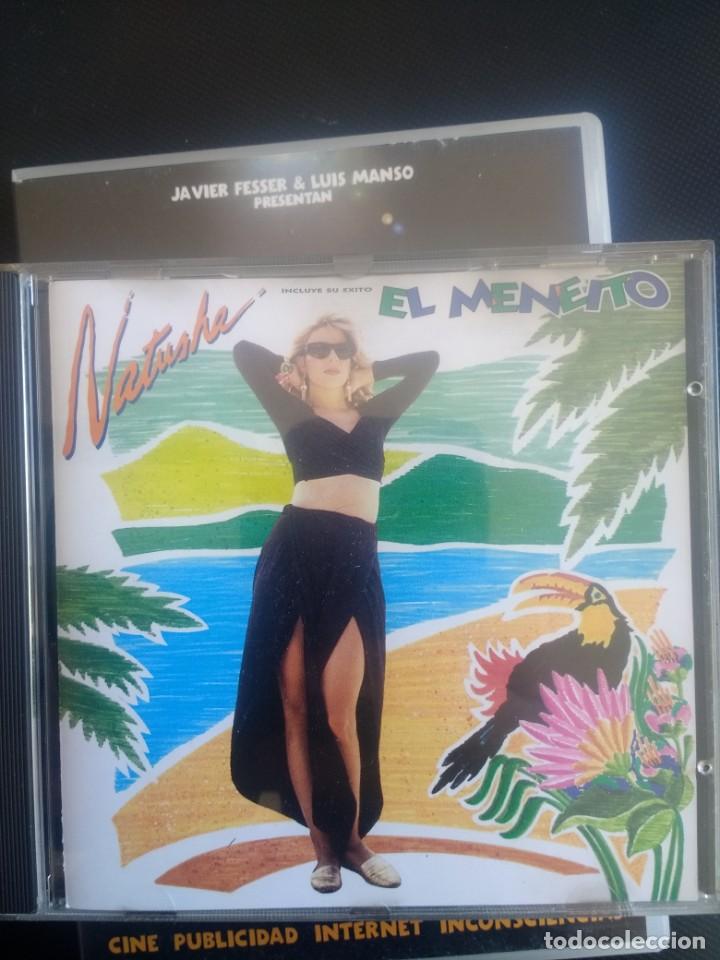 CDs de m&uacute;sica: CD NATUSHA ENAMORADA EL MENEITO - Foto 1